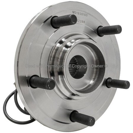 Mpa Quality-Built Wheel Bearing and Hub Assembly ,  WH512288